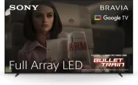 TV Sony Bravia XR-85X90L - 85" - Smart Google TV Full LED - 4K UHD HDR Dolby Vision 120Hz Model 2023