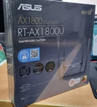 Asus RT-AX1800U Routeur Wifi 6 AX 1800 MU-MIMO + ExRouteur Pour Box Fibre Optique FTTH Haut De Gamme