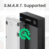 Ugreen * Boîtier de disque dur SATA 2.5" / 3.5"  pour disque dur externe * connectique USB 3.0