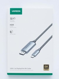كابلات-ومحولات-ugreen-cable-usb-c-vers-displayport-14-8k-60hz-30hz-4k-240hz-144hz-hdr-vrr-thunderbolt-4-3-1m-بئر-خادم-الجزائر