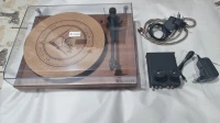 PRO-JECT X KLIPSCH HERITAGE DEBUT CARBON (DC) NOYER + Ortofon 2M Blue + PRO-JECT TUBE BOX S Préampli