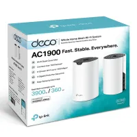 TP-LINK Deco S7 (Pack de 2) Routers Dual-Band Wi-Fi AC1900  Mesh - 3 Ports Ethernet Gigabit