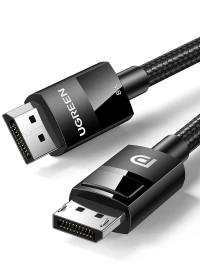 UGREEN Câble Displayport vers DisplayPort  1.4 / 32.4Gbps - 8K 60Hz / 4K 144Hz - 1.5m