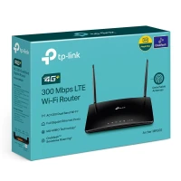 TP-LINK Archer MR500 - Modem Routeur 4G+ - Cat. 6 LTE Advanced - AC1200 - 4 Ports LAN WAN 1000 Mb