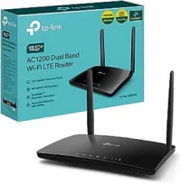 TP-Link Archer MR550 Routeur 4G+ LTE Cat.6 300 Mbps - AC 1200 Mbps- 2 x SMA , 4 Ports RJ45 Gigabit