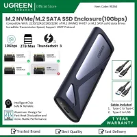 UGREEN BOÎTIER USB C 3.2 THUNDERBOLT 3 POUR SSD M.2 PCI-E NVME ou M.2 SATA avec Protection