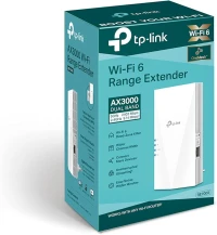 TP-LINK RE700X Répéteur Wi-Fi 6 Mesh AX3000 Mbps Couvre jusqu'à 150 m2