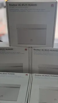 Huawei B525s-23a blanc ► Modem Routeur 4G+ ► Cat. 6 LTE ►RJ45 + RJ11 + WiFi AC+ 2SMA antenne externe
