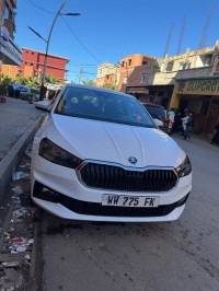 سيارات-skoda-fabia-2024-plus-بوسماعيل-تيبازة-الجزائر