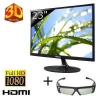 Vends Ecran Samsung S23A700D 2D/3D avec Lunettes 3D active sous emballage  (VENDU)