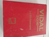 DICTIONNAIRE VIDAL 