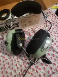 Casque david clarck 