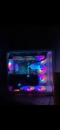 7 fans Xigmatek argb avec Controller