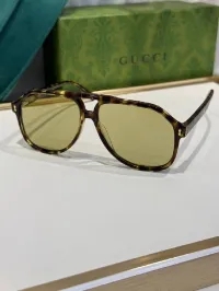 Gucci lunettes solaires de luxe 