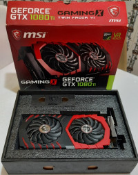 carte-graphique-msi-gtx-1080-ti-gaming-x-11g-cheraga-alger-algerie