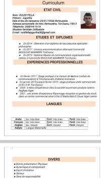 سياحة-و-تذوق-الطعام-cherche-un-travail-إيفرحونن-تيزي-وزو-الجزائر