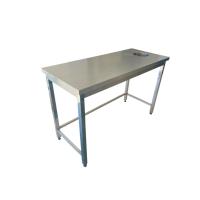 صناعة-و-تصنيع-table-avec-vide-dechets-برج-الكيفان-الجزائر