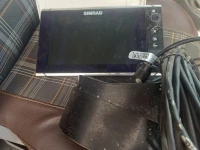 Simrad nss9 evo2. Sonde tm260