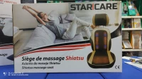 Siège de massage en cuir imperméable prémium