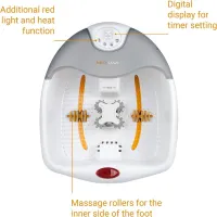 Bain De Pied MEDISANA FS885 COMFORT Thalasso pieds 