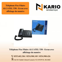 telephones-fixe-fax-alcatel-t58-dar-el-beida-alger-algerie