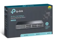 SWITCH 24 P 10/100 RACA. TP-LINK SF1024D