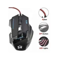 SOURIS USB  GAMING LUMINEUSE_T6 R.261