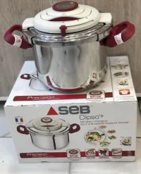Cocotte Seb Autocuiseur Clipso+ Précision 6L