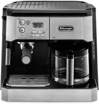 Cafetière DELONGHI à filtre/espresso  BCO431.S | Cafetière à filtre/espresso