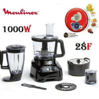 robots-de-cuisine-moulinex-robot-multifonction-1000-w-28-fonctions-bol-3-l-blender-2-hachoir-doubleforce-hussein-dey-alger-algerie