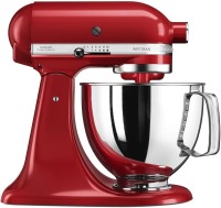 روبوتات-kitchen-aid-petrin-kitchenaid-5ksm125eob-artisan-onyx-48-l-300-w-rouge-عين-النعجة-الجزائر