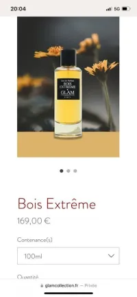 Parfum original de France 