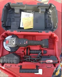 Tronçonneuse Meuleuse d'Angle Parkside Performance 20V sans fil Moteur Brushless sans Charbons
