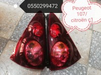 الإضاءة-feu-arriere-peugeot-107-citroen-c1-gauche-droite-dorigin-سطيف-الجزائر