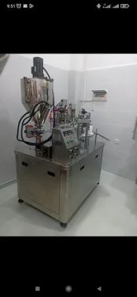 Machine de remplissage Tube soudeuse 