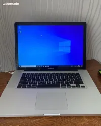 MacBook Pro 2010 i7, 8gb ram, ssd 180gb