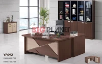 Ensemble de bureau importation en MDF à 5 éléments #YF-092