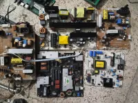 Divers cartes mères, et alimentation tv