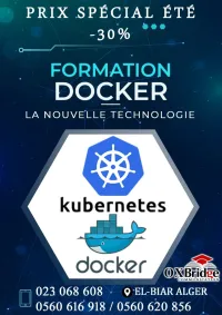 Formation Docker IT offre été 