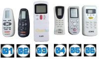 Télécommande Climatiseur
