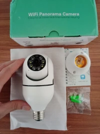 Caméra Wi-Fi PTZ 2 méga full HD 1080p infrarouge