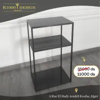Console métallique a moitié prix