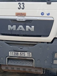 MAN TGS 3340 tracteur Tracteur MAN 6X4 TGS 33.400 2015