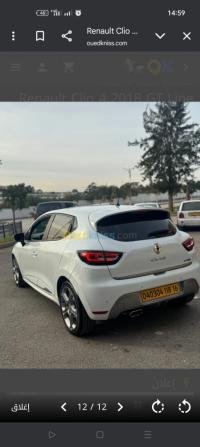سيارات-clio-gt-line-2018-قصر-البخاري-المدية-الجزائر