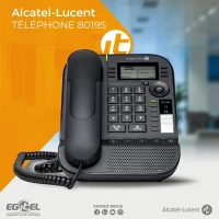 alcatel TÉLÉPHONE 8019S