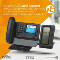 alcatel CONSOLE OPÉRATRICE
