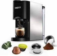 MACHINE A CAFE 4EN1 SILVER CREST
