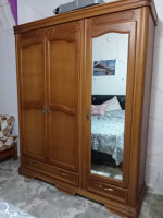 armoires-commodes-armoire-bois-hetre-bab-ezzouar-alger-algerie