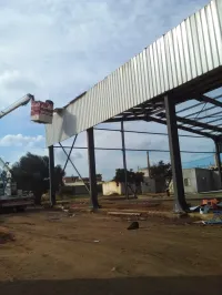 Location Nacelle  كراء رافعة لجميع الاشغال العالية  