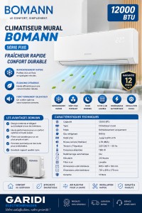 مكيفات-الهواء-climatiseur-bomann-12000btu-tropical-inverter-جسر-قسنطينة-الجزائر
